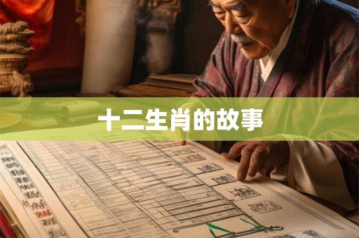 十二生肖的故事