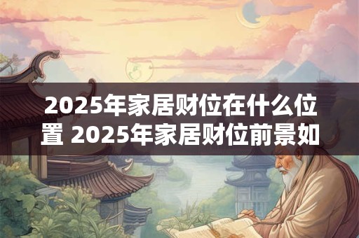 2025年家居财位在什么位置 2025年家居财位前景如何