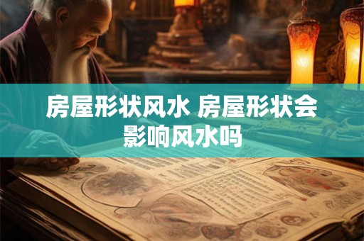 房屋形状风水 房屋形状会影响风水吗