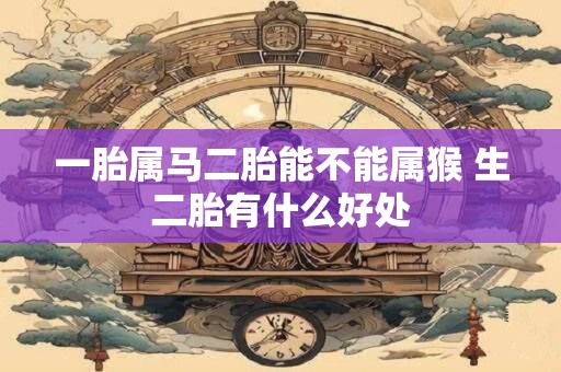 一胎属马二胎能不能属猴 生二胎有什么好处