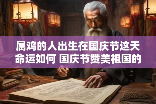 属鸡的人出生在国庆节这天命运如何 国庆节赞美祖国的诗句