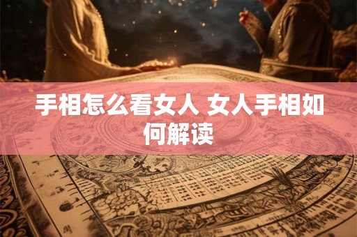 手相怎么看女人 女人手相如何解读