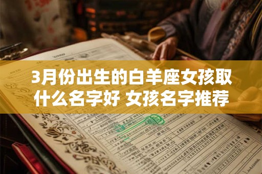 3月份出生的白羊座女孩取什么名字好 女孩名字推荐