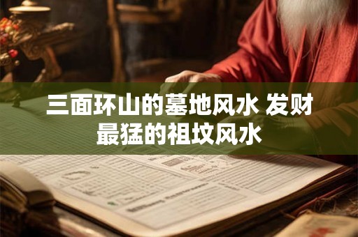 三面环山的墓地风水 发财最猛的祖坟风水