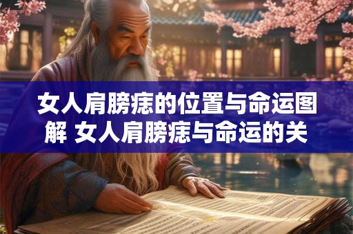 女人肩膀痣的位置与命运图解 女人肩膀痣与命运的关系