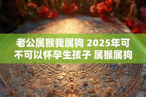 老公属猴我属狗 2025年可不可以怀孕生孩子 属猴属狗相配吗