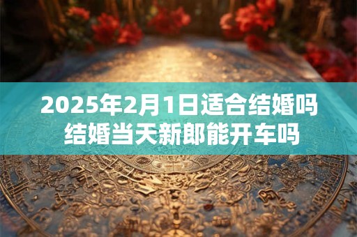2025年2月1日适合结婚吗 结婚当天新郎能开车吗