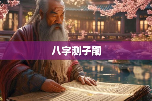 八字测子嗣