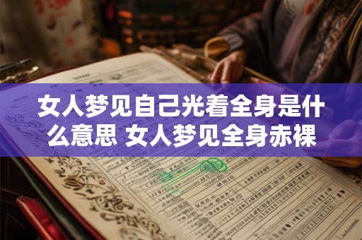 女人梦见自己光着全身是什么意思 女人梦见全身赤裸是什么意思