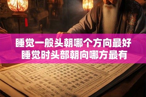 睡觉一般头朝哪个方向最好 睡觉时头部朝向哪方最有益
