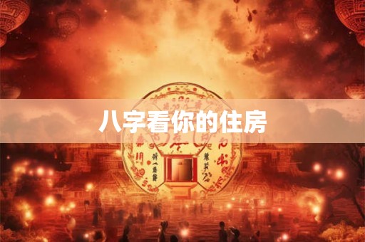 详细阅读:八字看你的住房 八字看你的住房