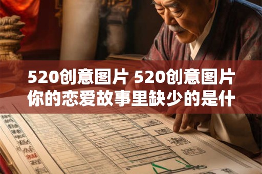 520创意图片 520创意图片你的恋爱故事里缺少的是什么