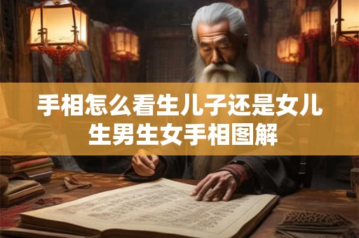 手相怎么看生儿子还是女儿 生男生女手相图解