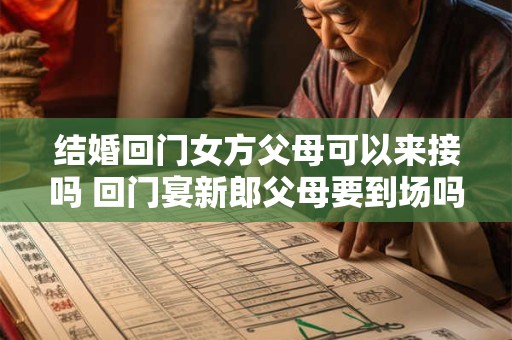 结婚回门女方父母可以来接吗 回门宴新郎父母要到场吗