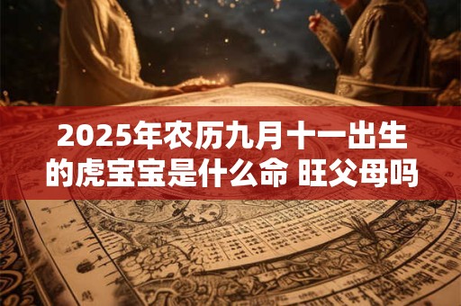 2025年农历九月十一出生的虎宝宝是什么命 旺父母吗