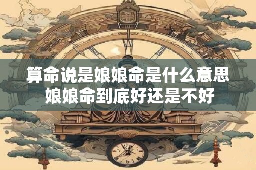 算命说是娘娘命是什么意思 娘娘命到底好还是不好