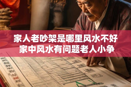 家人老吵架是哪里风水不好 家中风水有问题老人小争吵是警示
