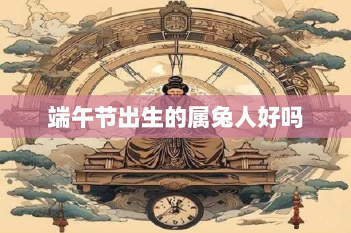 端午节出生的属兔人好吗