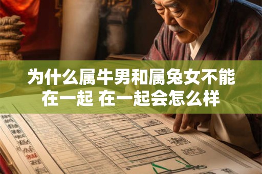 为什么属牛男和属兔女不能在一起 在一起会怎么样