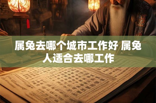 属兔去哪个城市工作好 属兔人适合去哪工作