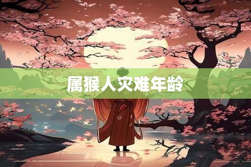 属猴人灾难年龄