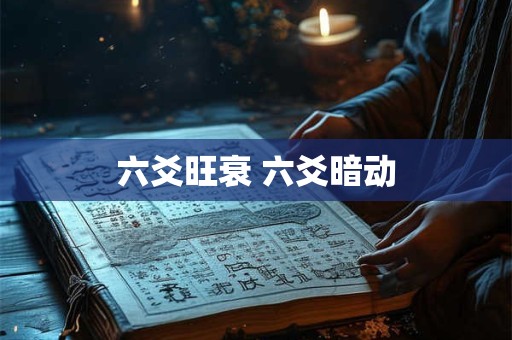 六爻旺衰 六爻暗动