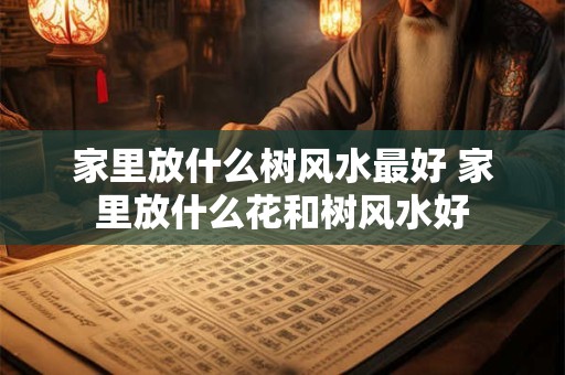 家里放什么树风水最好 家里放什么花和树风水好