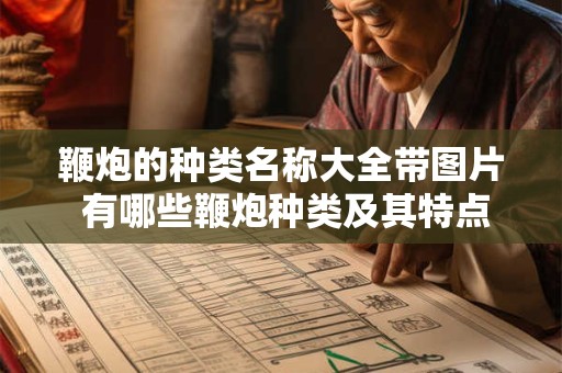 鞭炮的种类名称大全带图片 有哪些鞭炮种类及其特点附图片