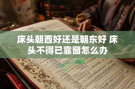 床头朝西好还是朝东好 床头不得已靠窗怎么办