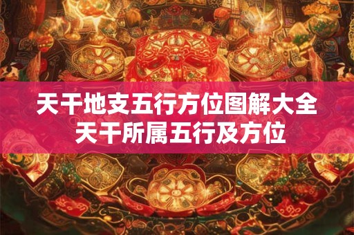 天干地支五行方位图解大全 天干所属五行及方位