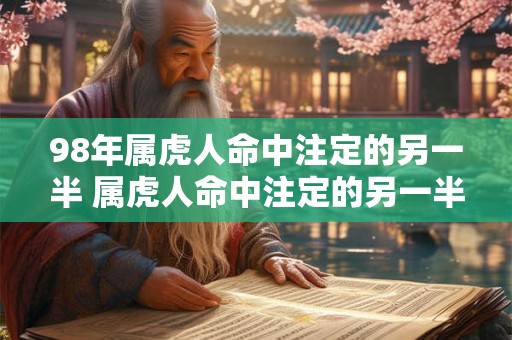 98年属虎人命中注定的另一半 属虎人命中注定的另一半是谁