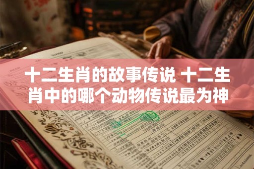 十二生肖的故事传说 十二生肖中的哪个动物传说最为神秘