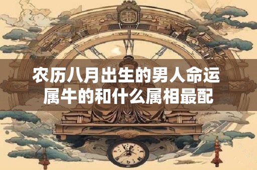 农历八月出生的男人命运 属牛的和什么属相最配