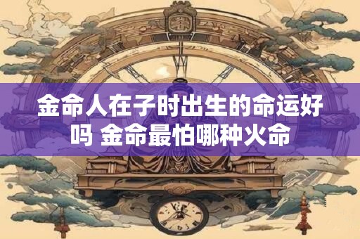 金命人在子时出生的命运好吗 金命最怕哪种火命