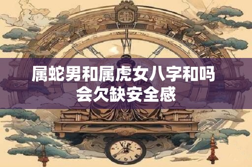 属蛇男和属虎女八字和吗 会欠缺安全感
