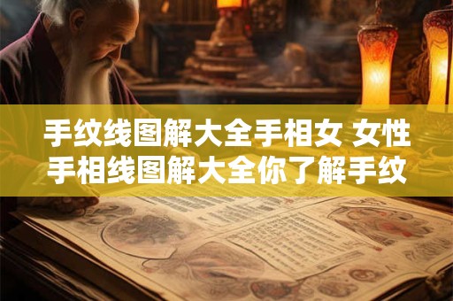 手纹线图解大全手相女 女性手相线图解大全你了解手纹的秘密吗