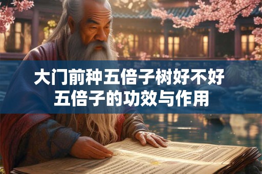 大门前种五倍子树好不好 五倍子的功效与作用