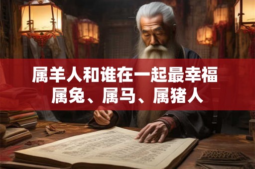 属羊人和谁在一起最幸福 属兔、属马、属猪人