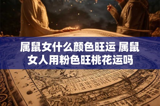 属鼠女什么颜色旺运 属鼠女人用粉色旺桃花运吗