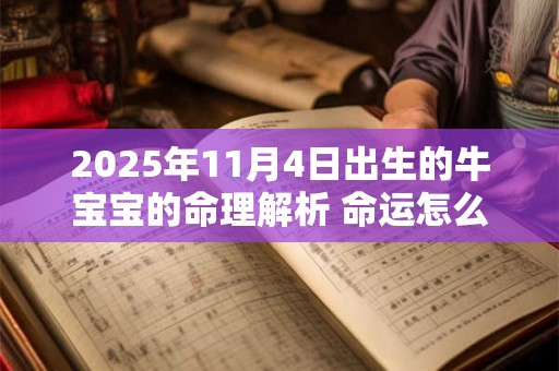 2025年11月4日出生的牛宝宝的命理解析 命运怎么样
