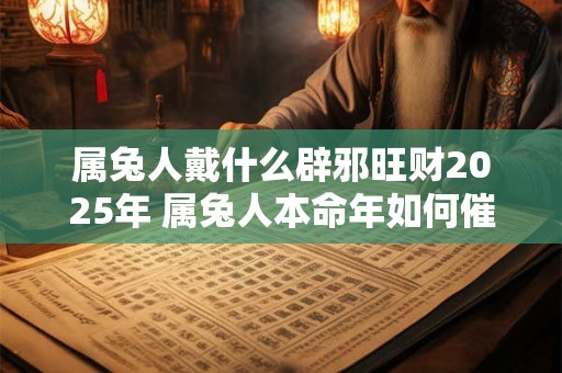 属兔人戴什么辟邪旺财2025年 属兔人本命年如何催旺运势 属兔人戴什么辟邪旺财2025年 属兔人本命年如何催旺运势