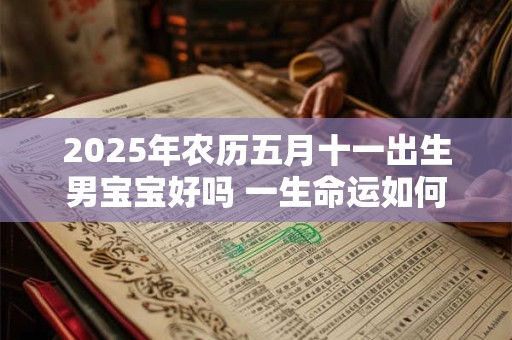 2025年农历五月十一出生男宝宝好吗 一生命运如何 2025年农历五月十一出生男宝宝好吗 一生命运如何