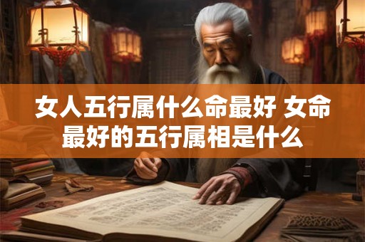女人五行属什么命最好 女命最好的五行属相是什么
