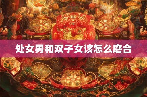 处女男和双子女该怎么磨合