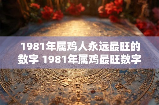 1981年属鸡人永远最旺的数字 1981年属鸡最旺数字是什么