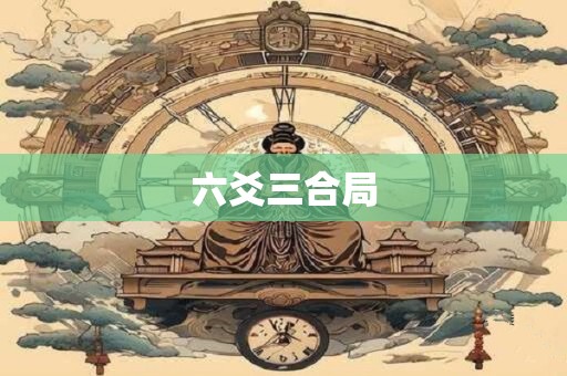 六爻三合局