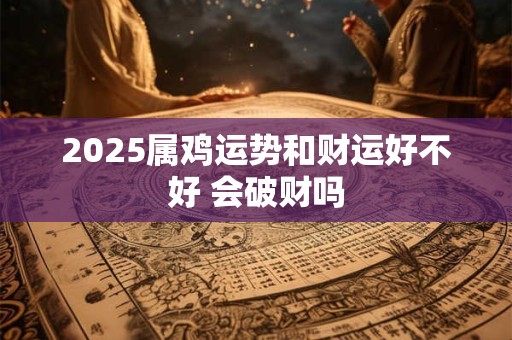 2025属鸡运势和财运好不好 会破财吗