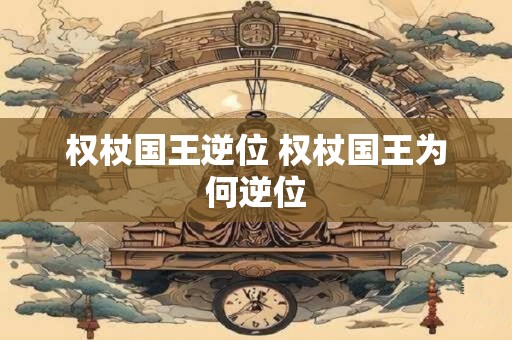 权杖国王逆位 权杖国王为何逆位