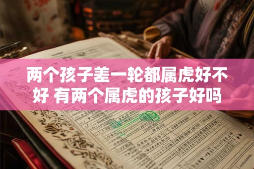 两个孩子差一轮都属虎好不好 有两个属虎的孩子好吗