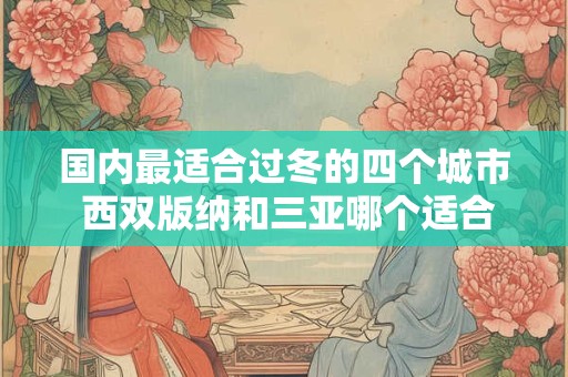 国内最适合过冬的四个城市 西双版纳和三亚哪个适合过冬